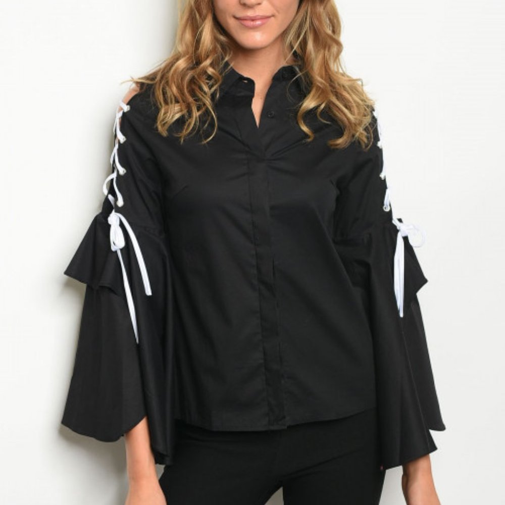 Black Flirty shirt